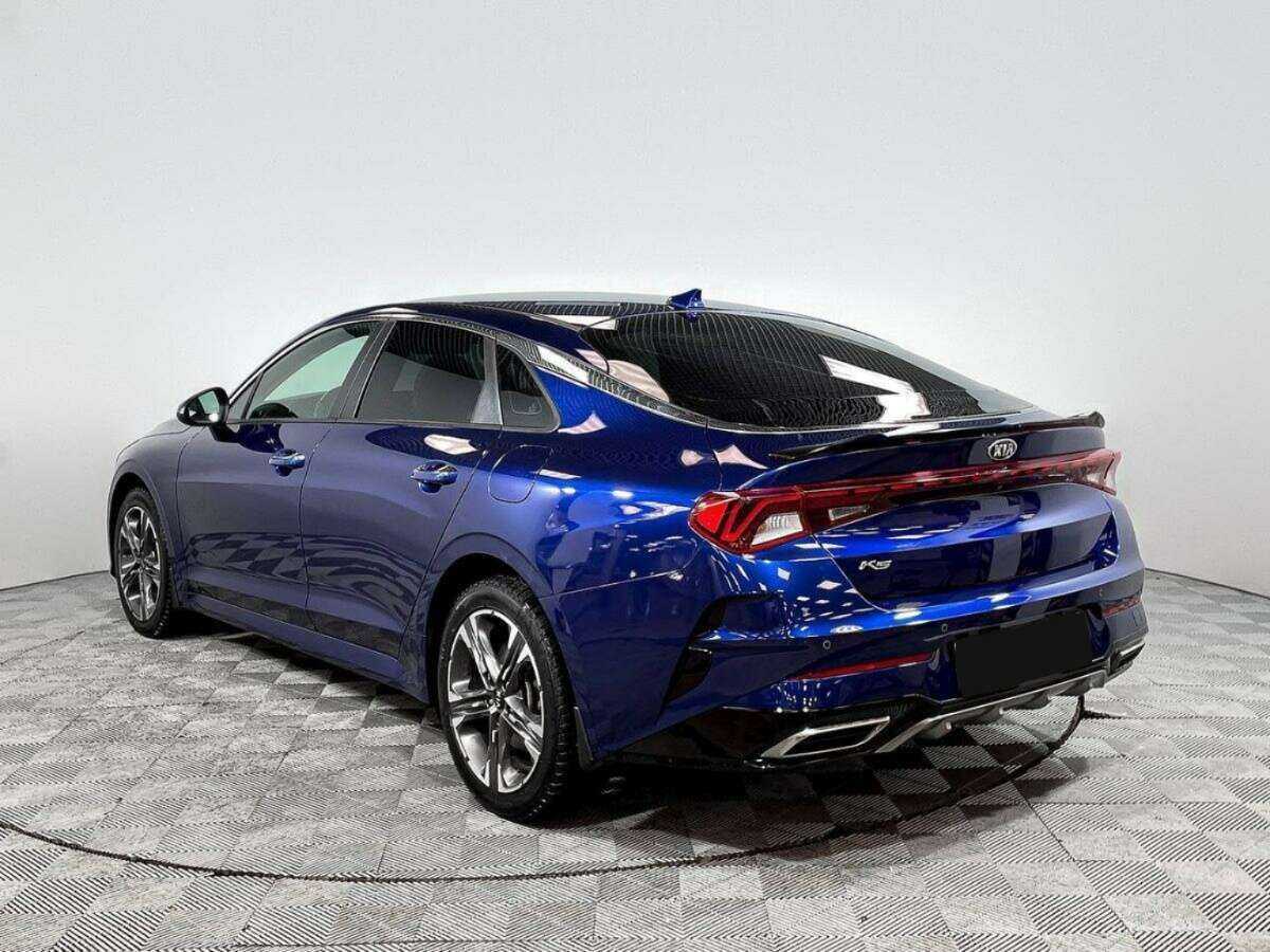 Kia K5, 2020 Фото №6