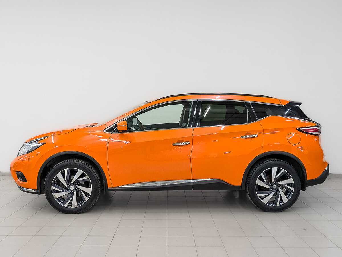 Nissan Murano, 2016 Фото №8