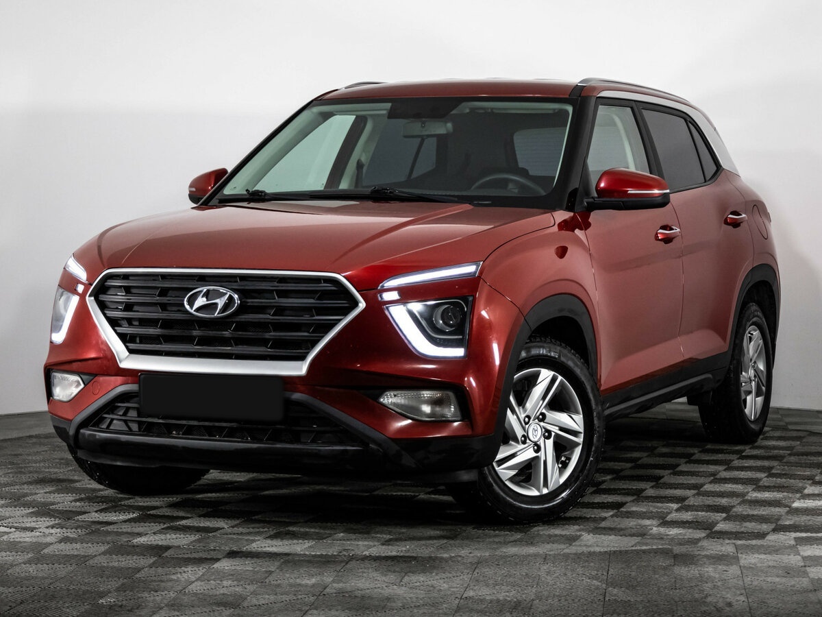 Hyundai Creta II, 2021 Фото №1