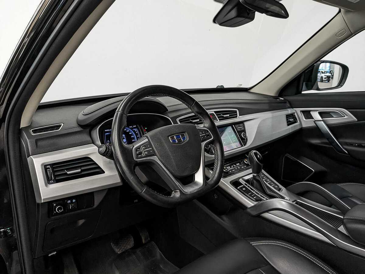 Geely Atlas, 2019 Фото №13