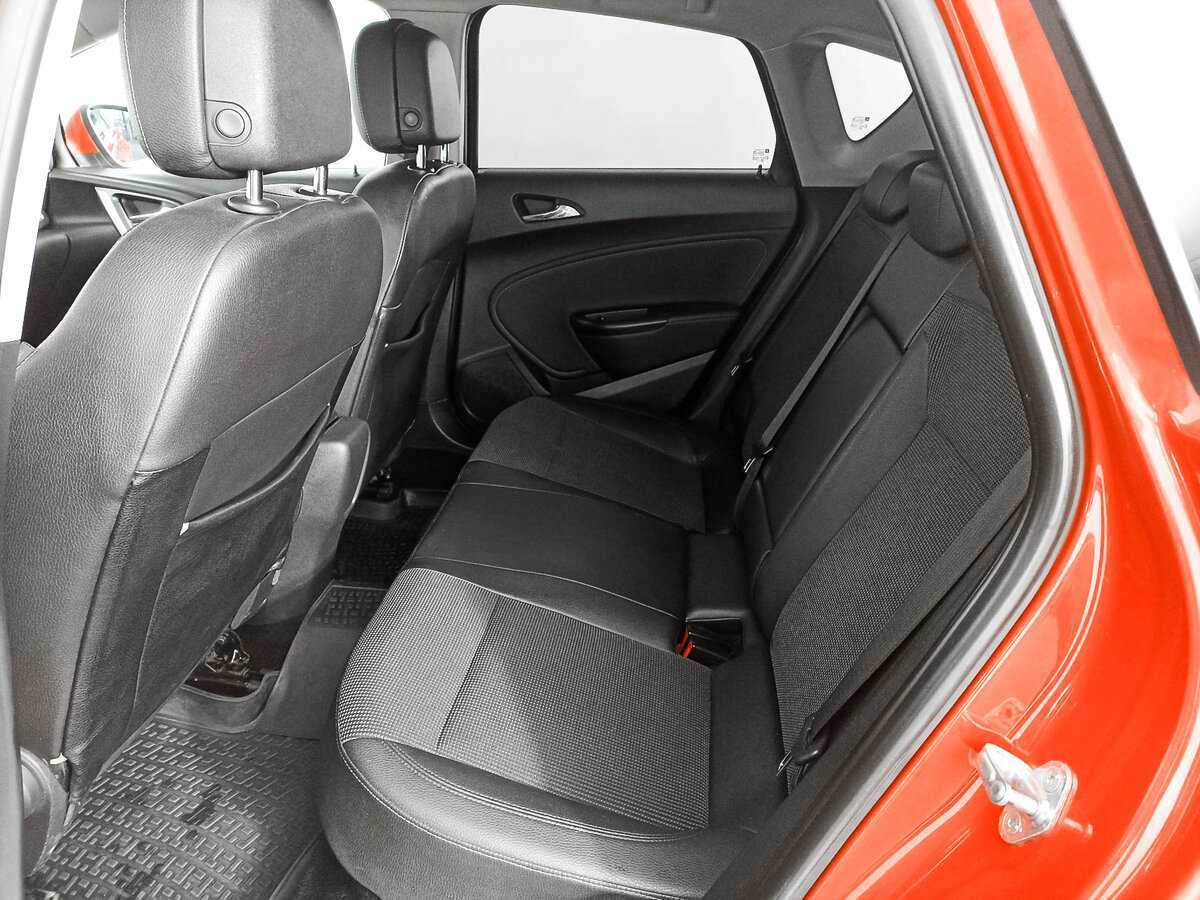 Opel Astra, 2012 Фото №8