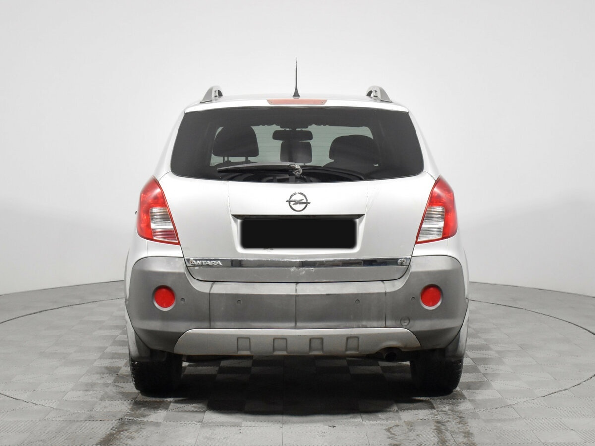 Opel Antara I Рестайлинг, 2013 Фото №6