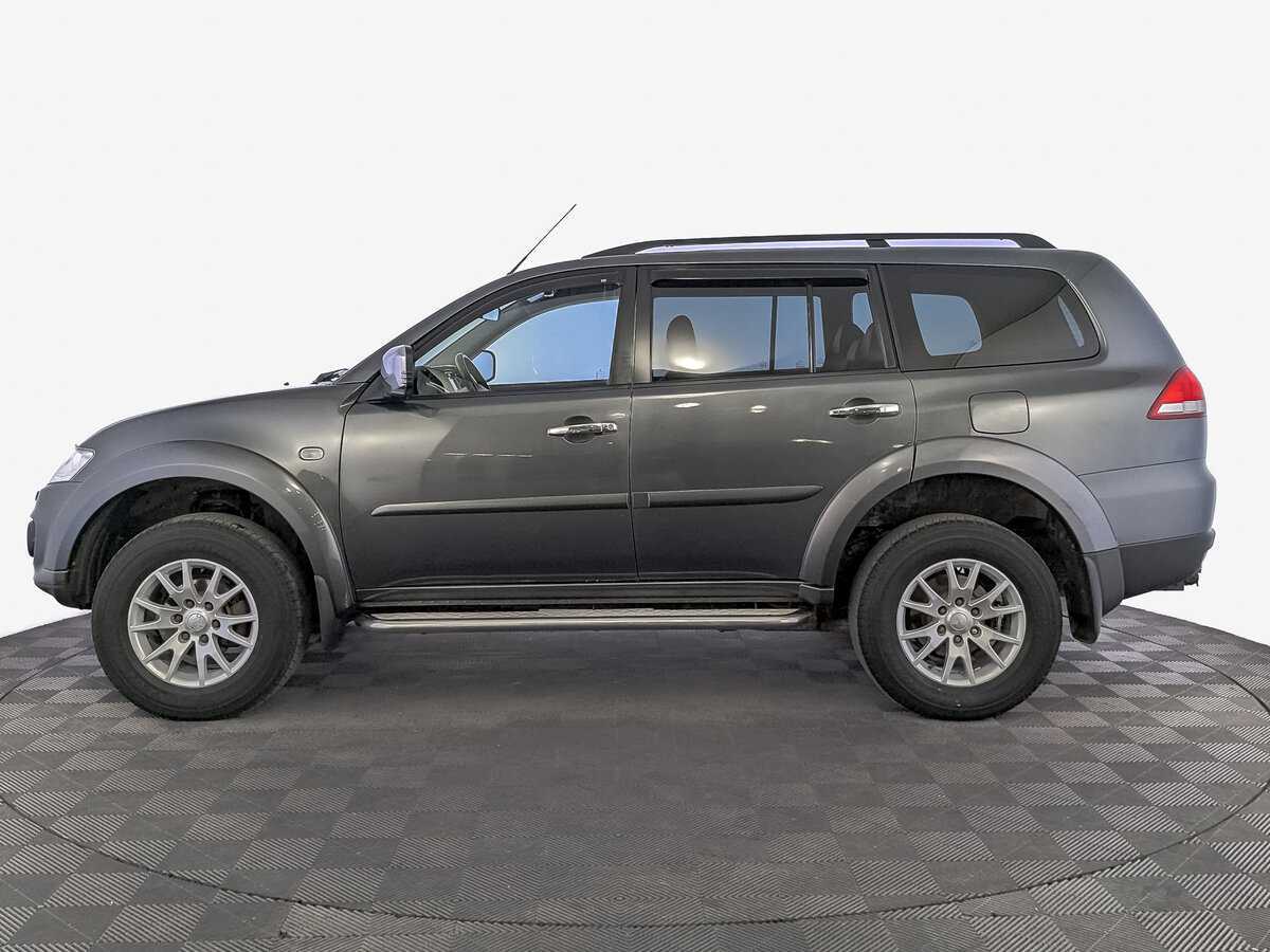 Mitsubishi Pajero Sport, 2013 Фото №8