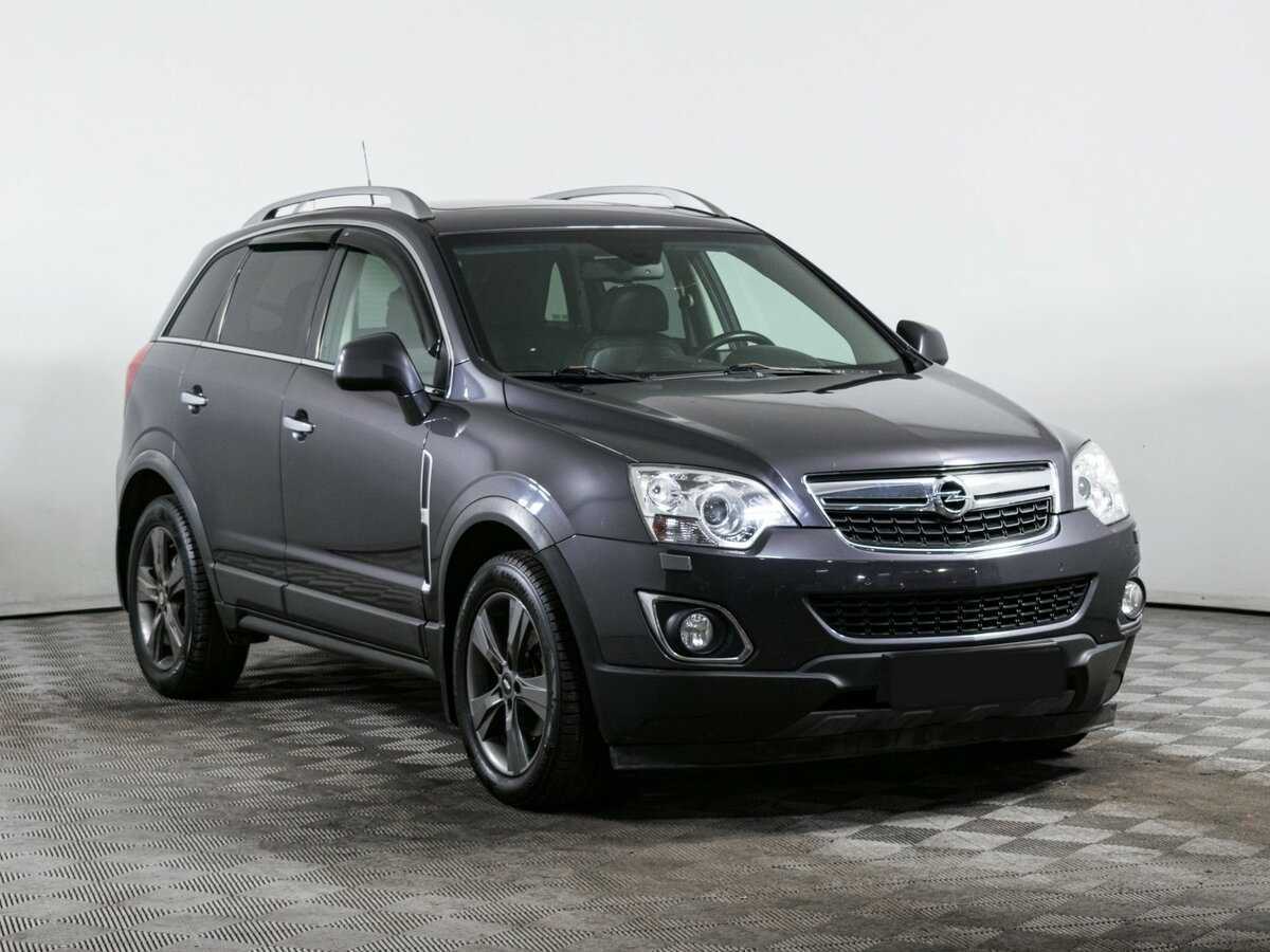 Opel Antara, 2014 Фото №3