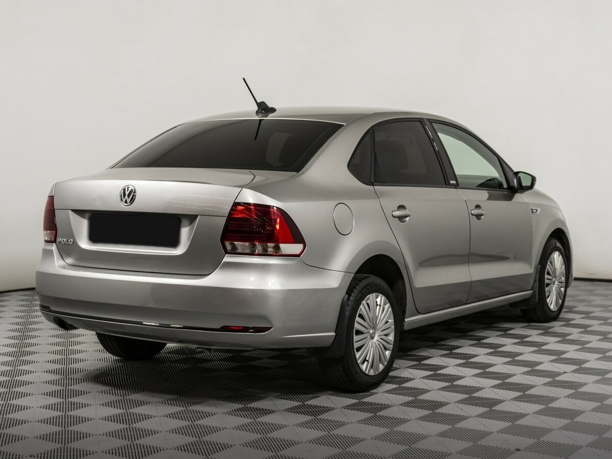 Volkswagen Polo V Рестайлинг, 2018 Фото №5