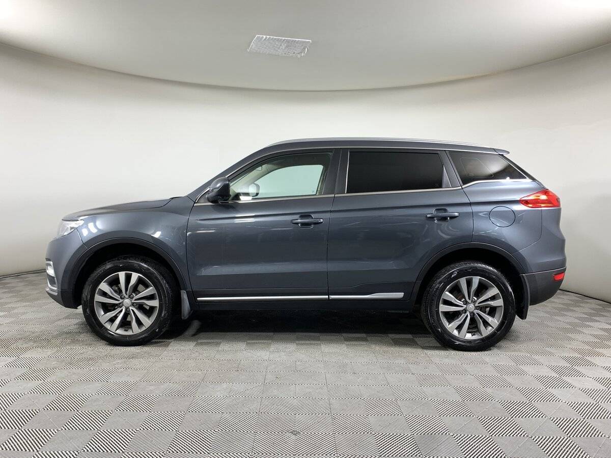 Geely Atlas, 2021 Фото №8