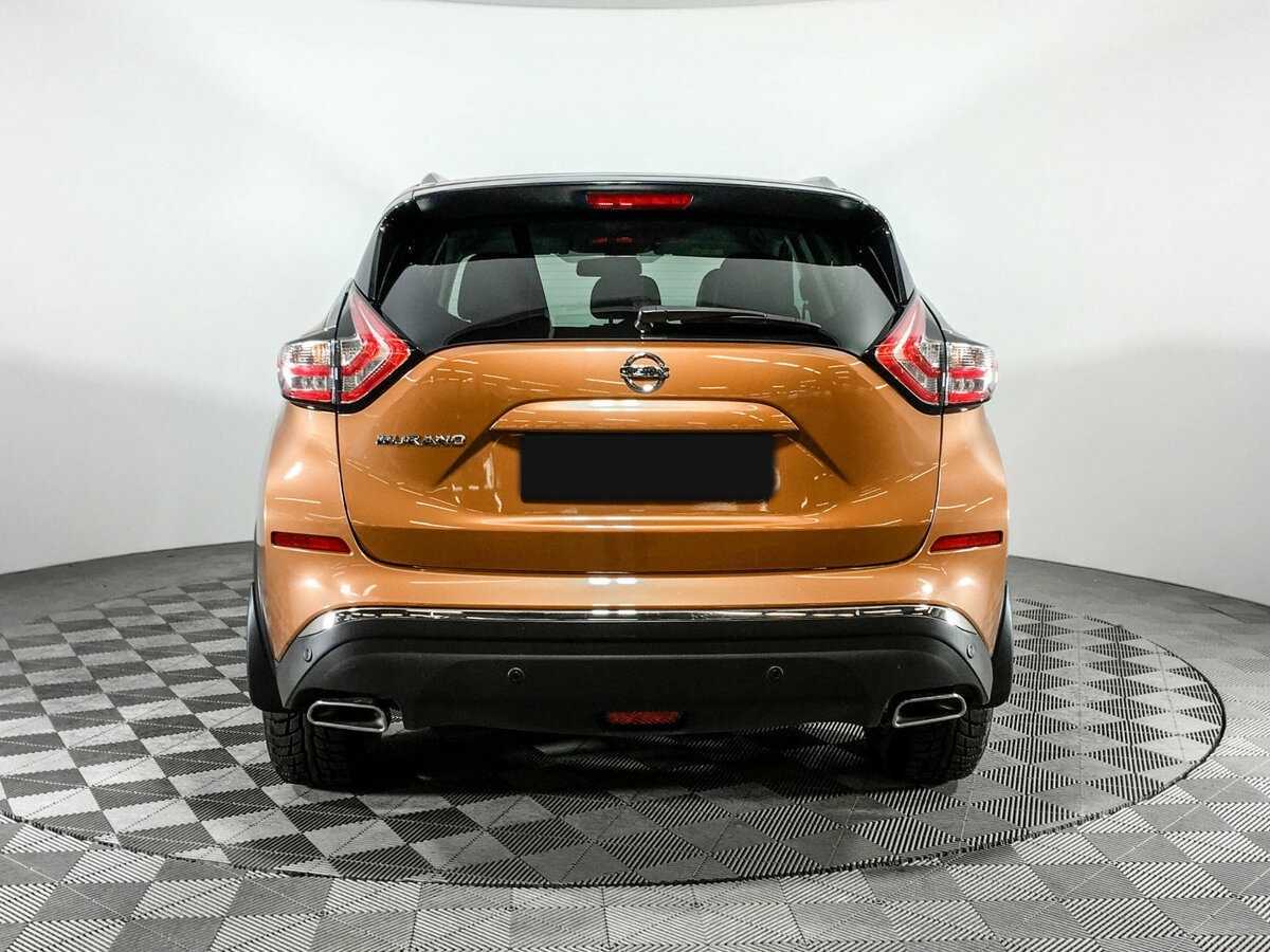 Nissan Murano, 2019 Фото №7