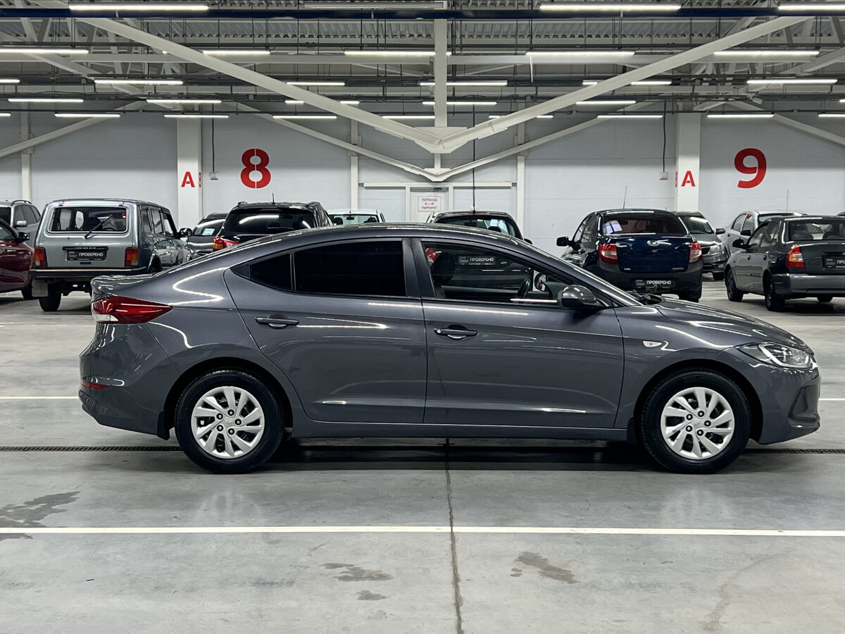 Hyundai Elantra VI (AD), 2016 Фото №4