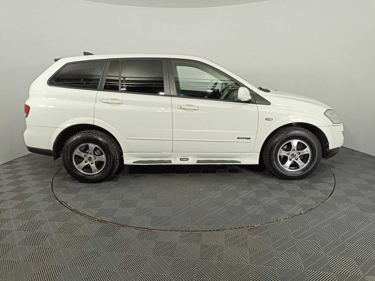 SsangYong Kyron 6-speed, 2013 Фото №4