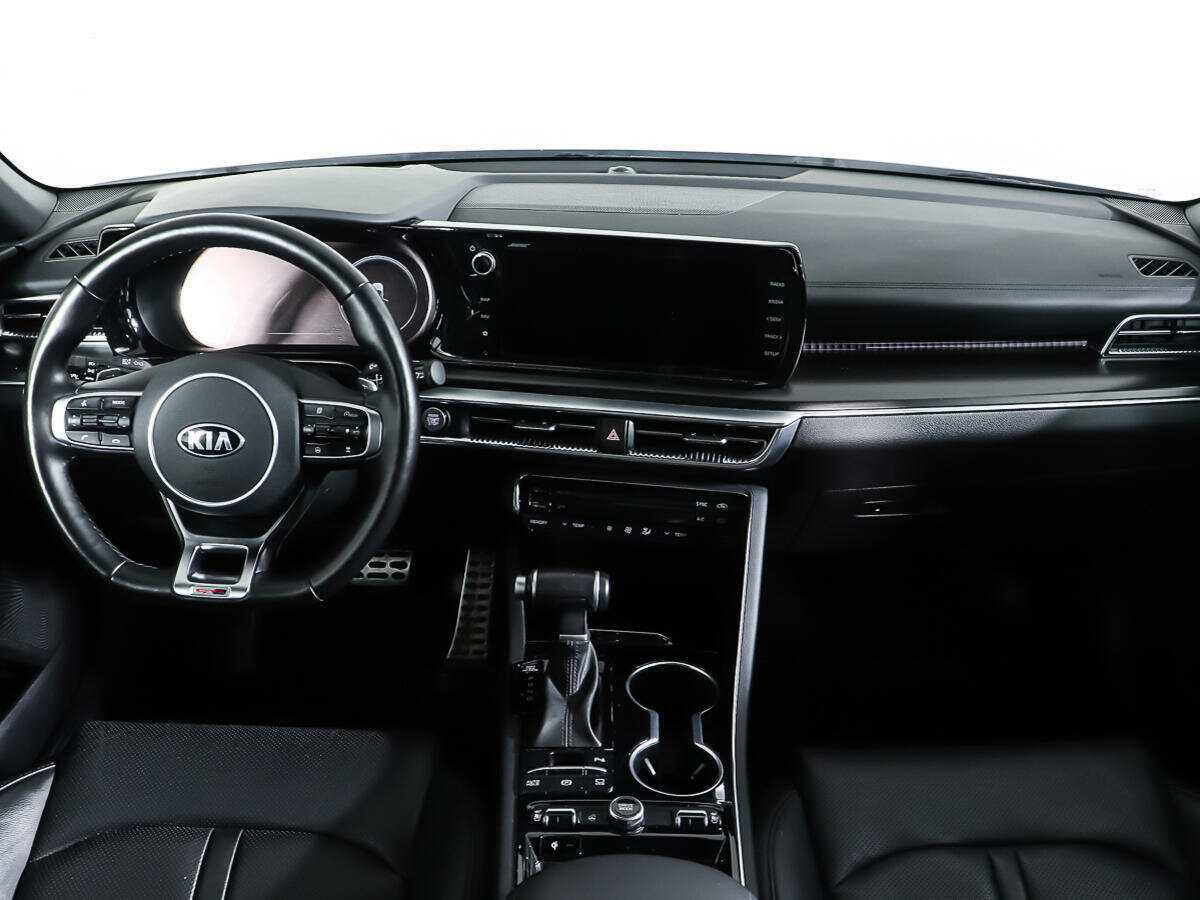 Kia K5, 2020 Фото №11