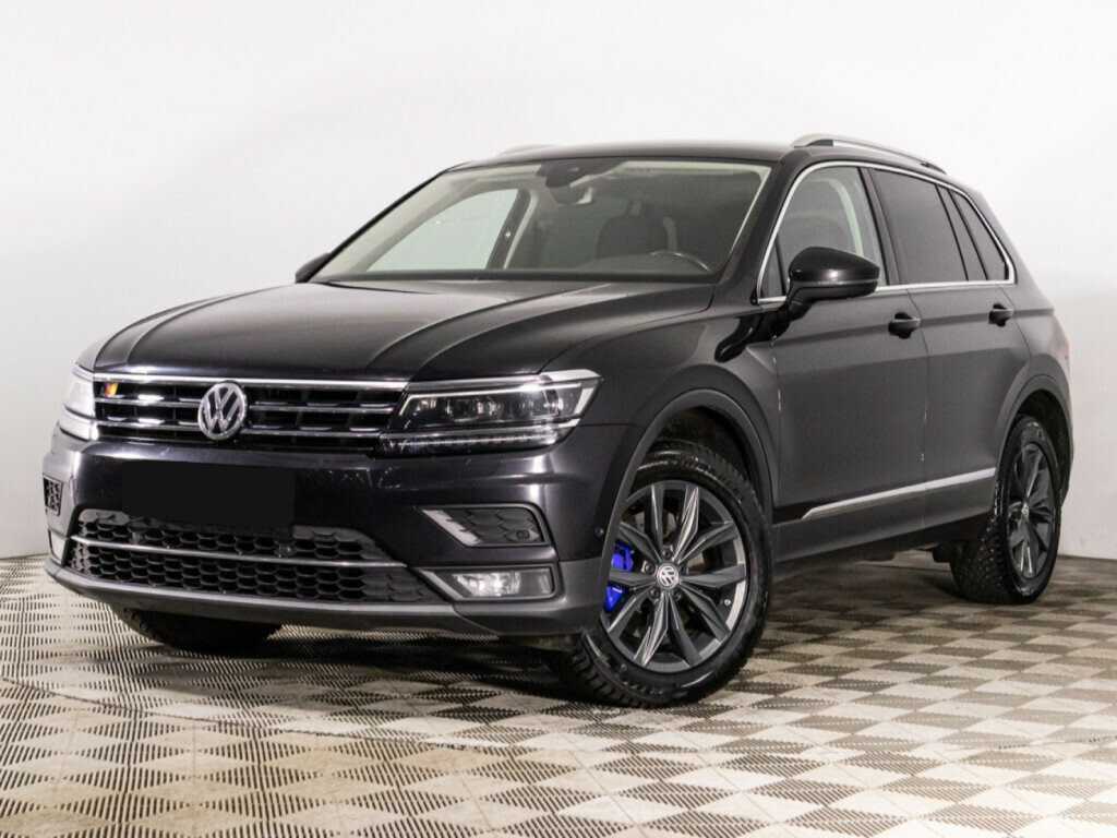 Volkswagen Tiguan, 2019 Фото №1