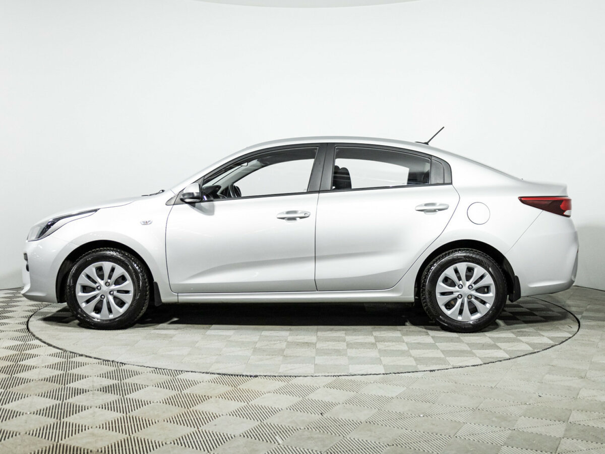 Kia Rio IV, 2020 Фото №8