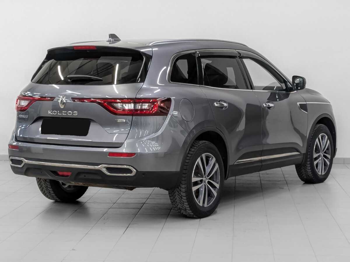 Renault Koleos, 2017 Фото №5