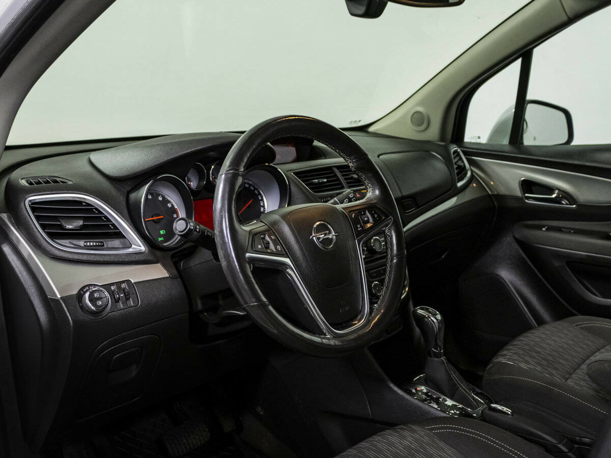 Opel Mokka I, 2013 Фото №8