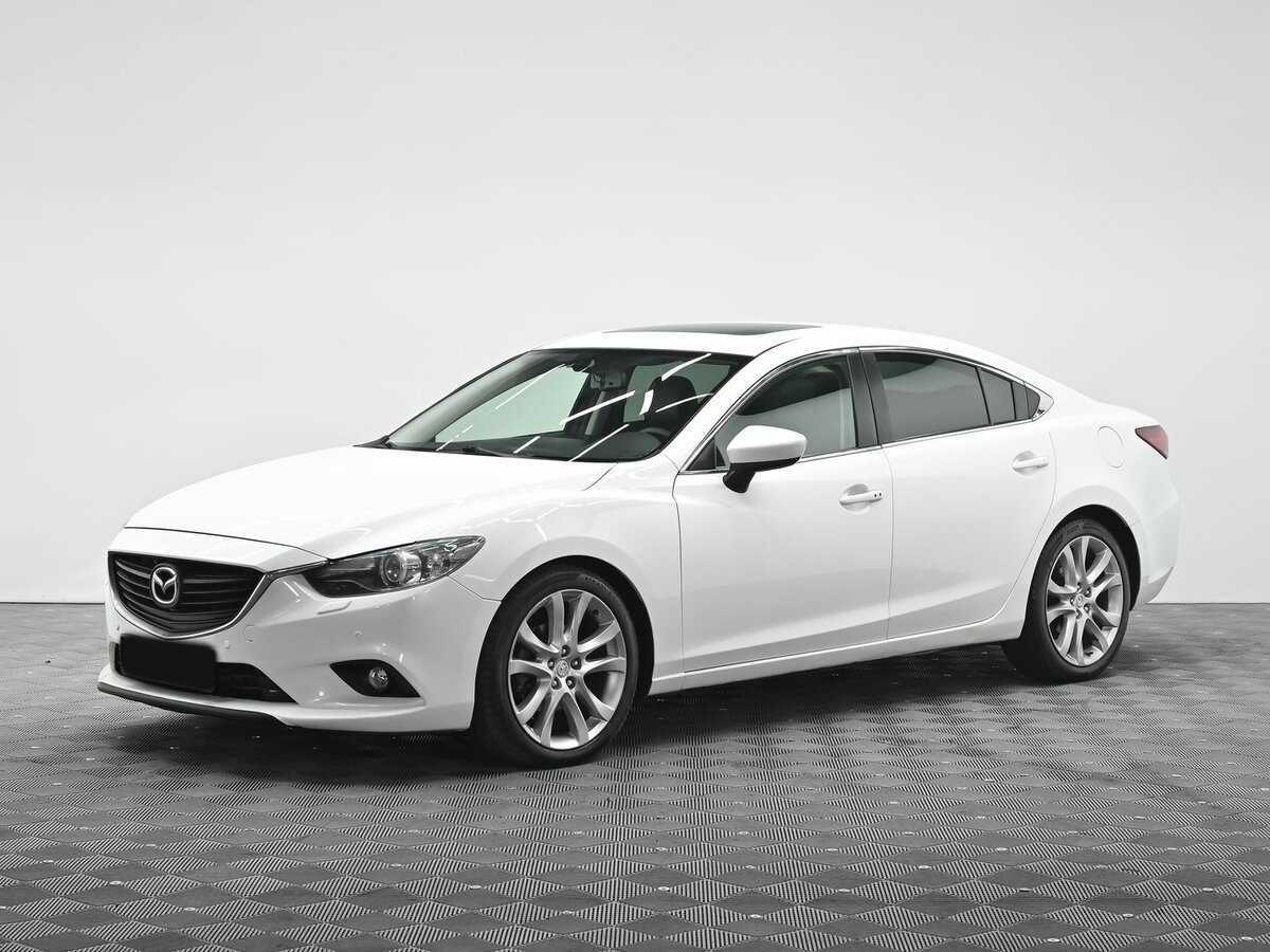 Mazda 6, 2013 Фото №1