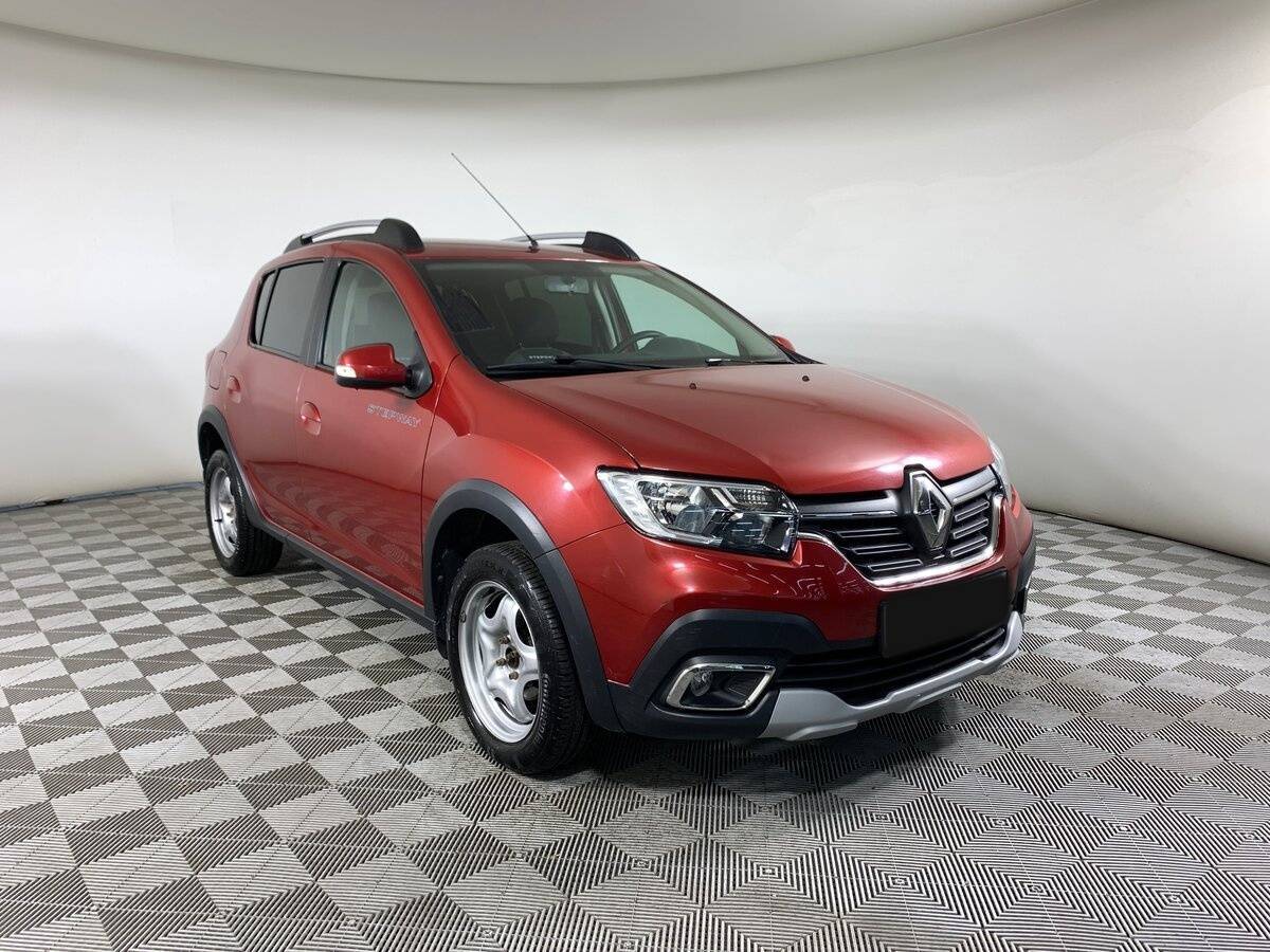 Renault Sandero Stepway, 2021 Фото №3