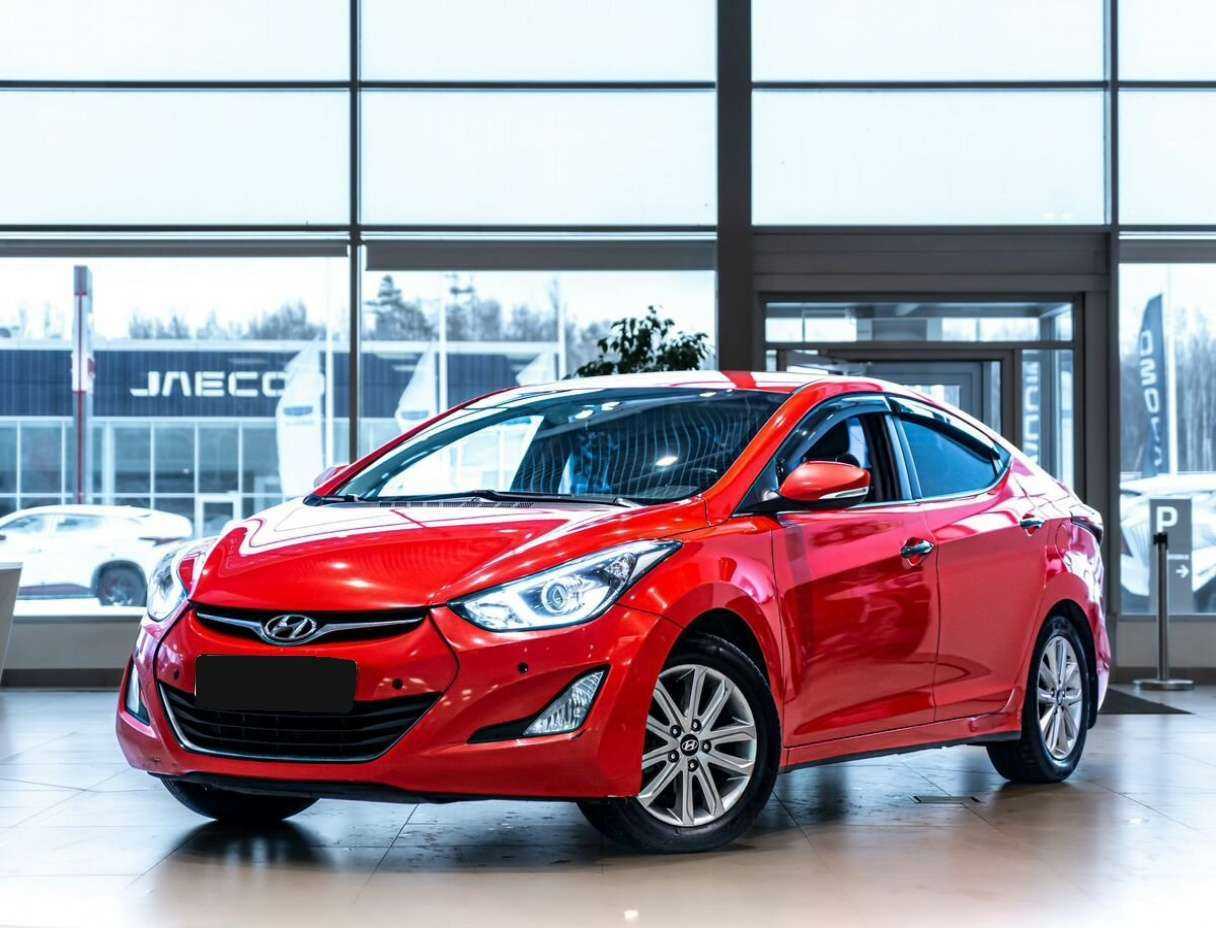 Hyundai Elantra, 2014 Фото №1