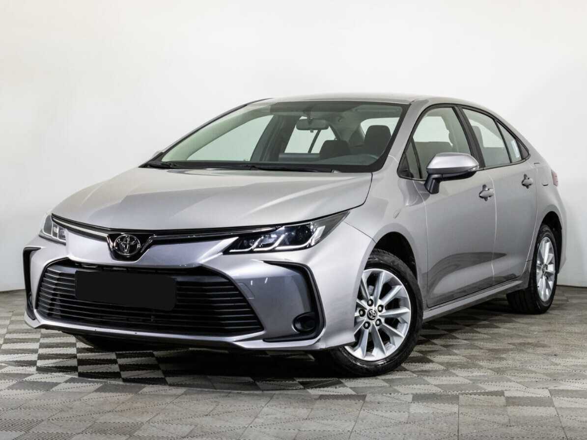 Toyota Corolla, 2020 Фото №1