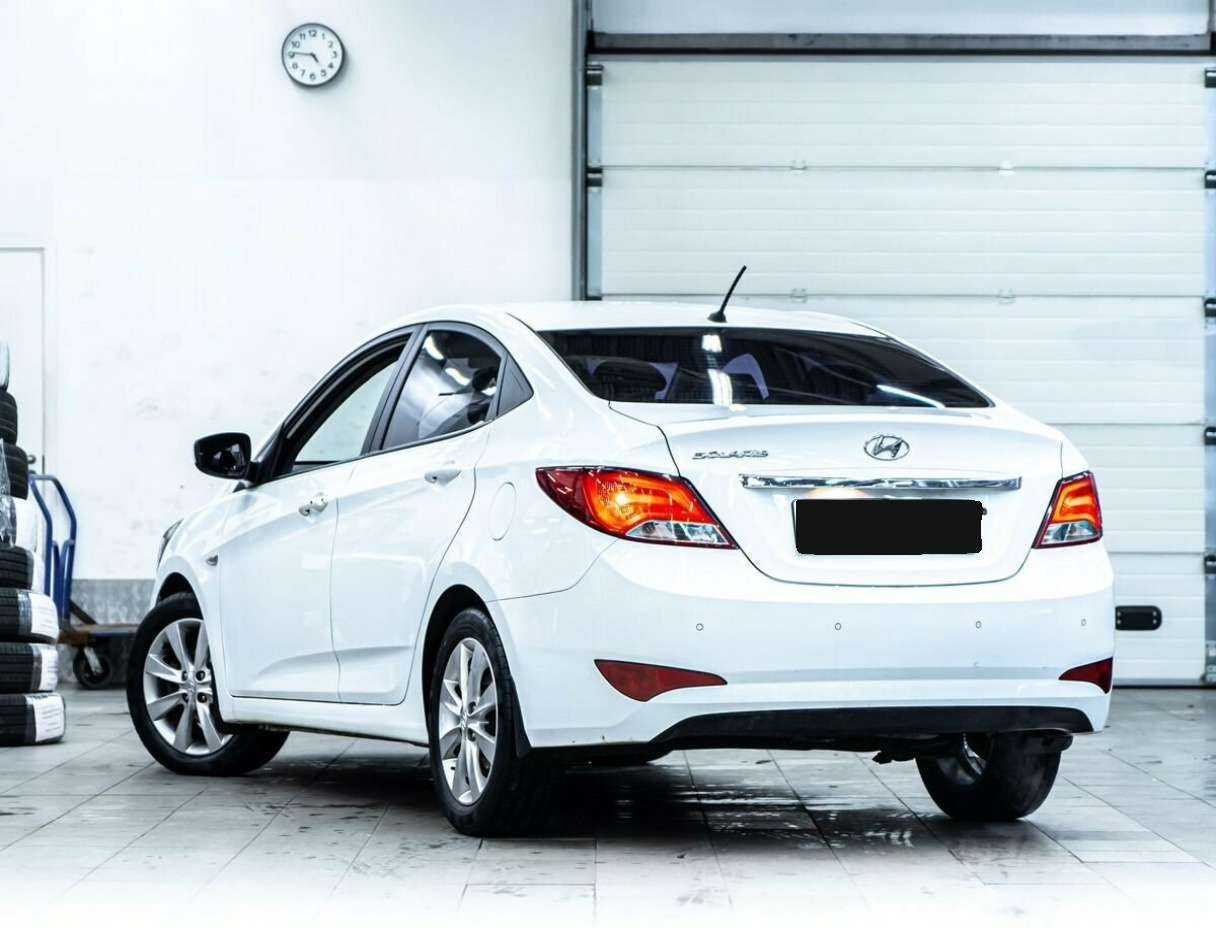 Hyundai Solaris, 2015 Фото №4