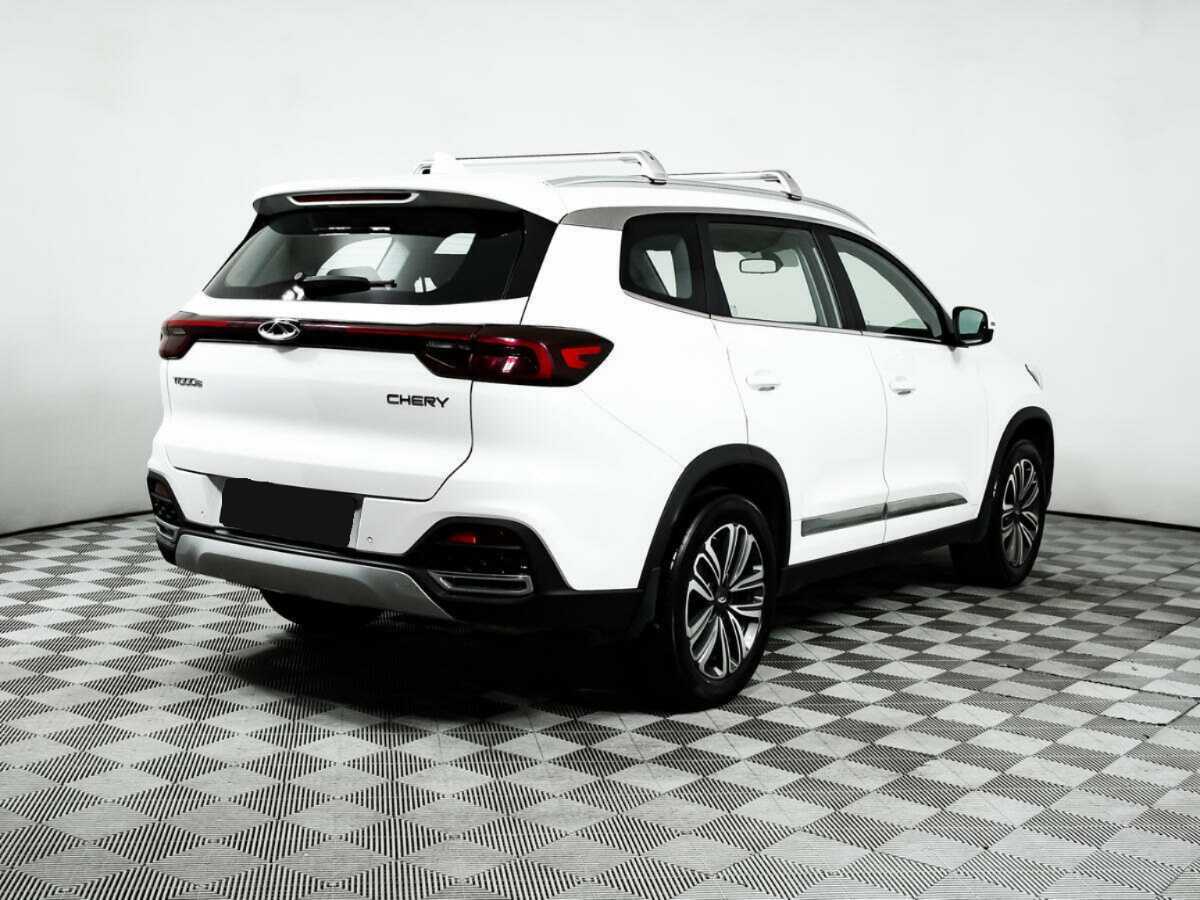 CHERY Tiggo 8, 2021 Фото №4