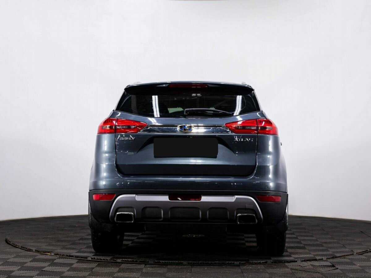Geely Atlas, 2019 Фото №5