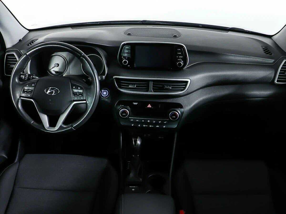 Hyundai Tucson, 2018 Фото №12
