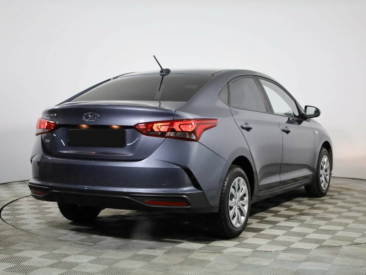 Hyundai Solaris II Рестайлинг, 2021 Фото №4