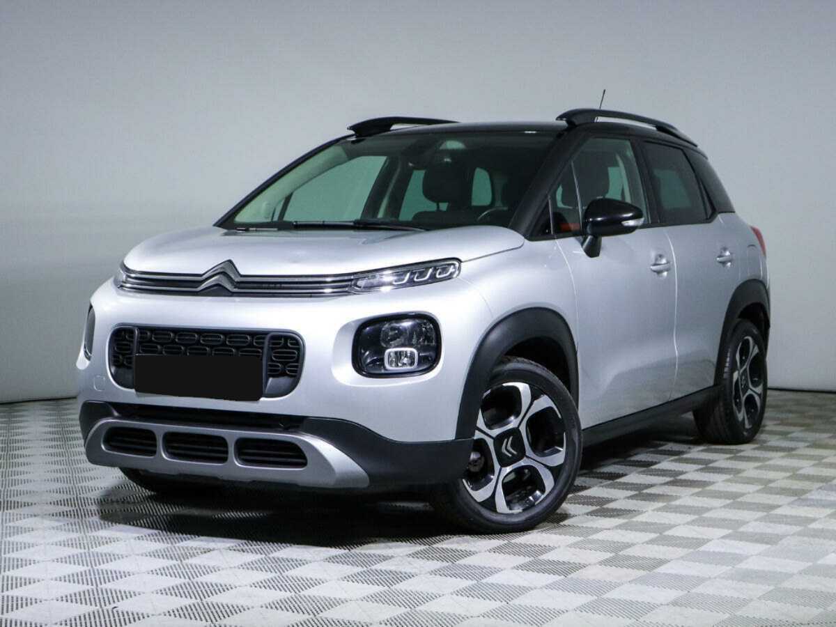 Citroen C3 Aircross, 2018 Фото №1
