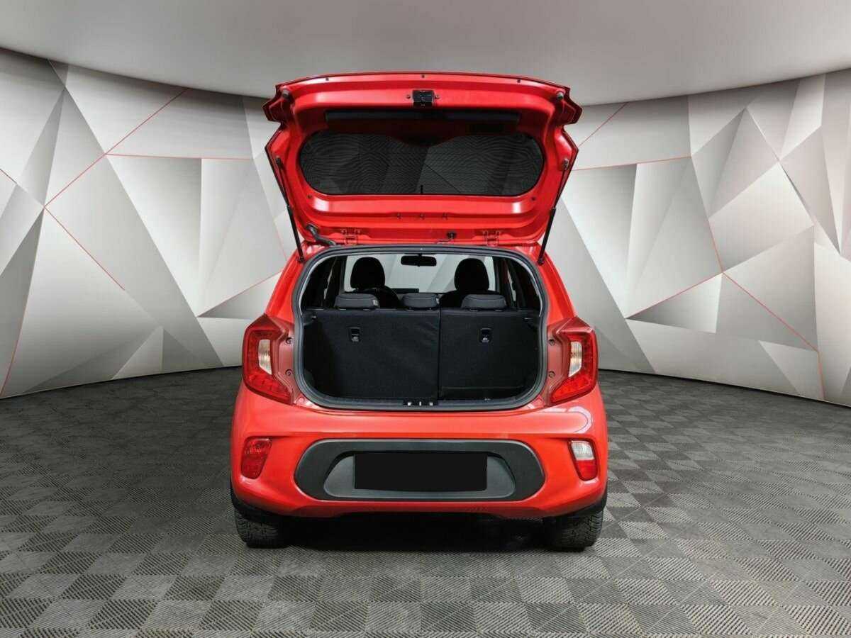 Kia Picanto, 2019 Фото №19