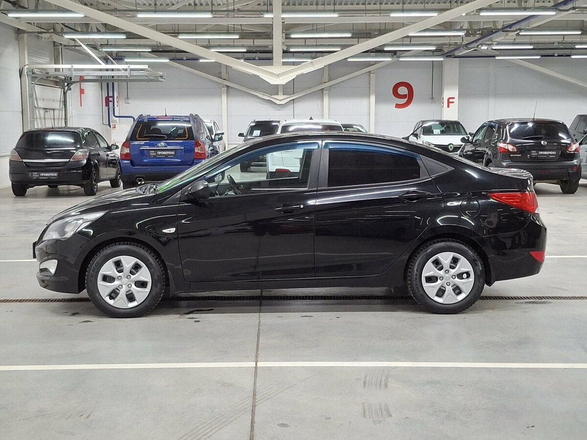 Hyundai Solaris I Рестайлинг, 2016 Фото №8