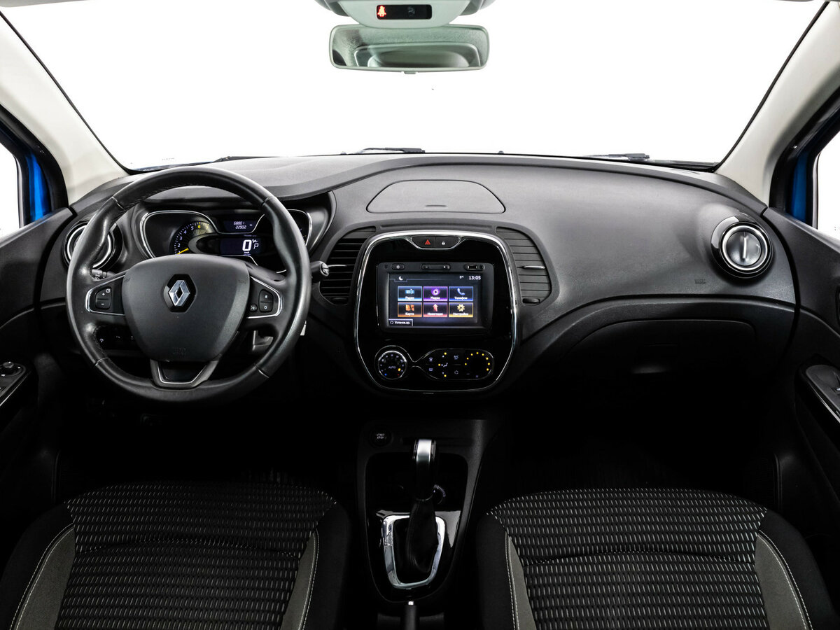 Renault Kaptur I, 2016 Фото №8