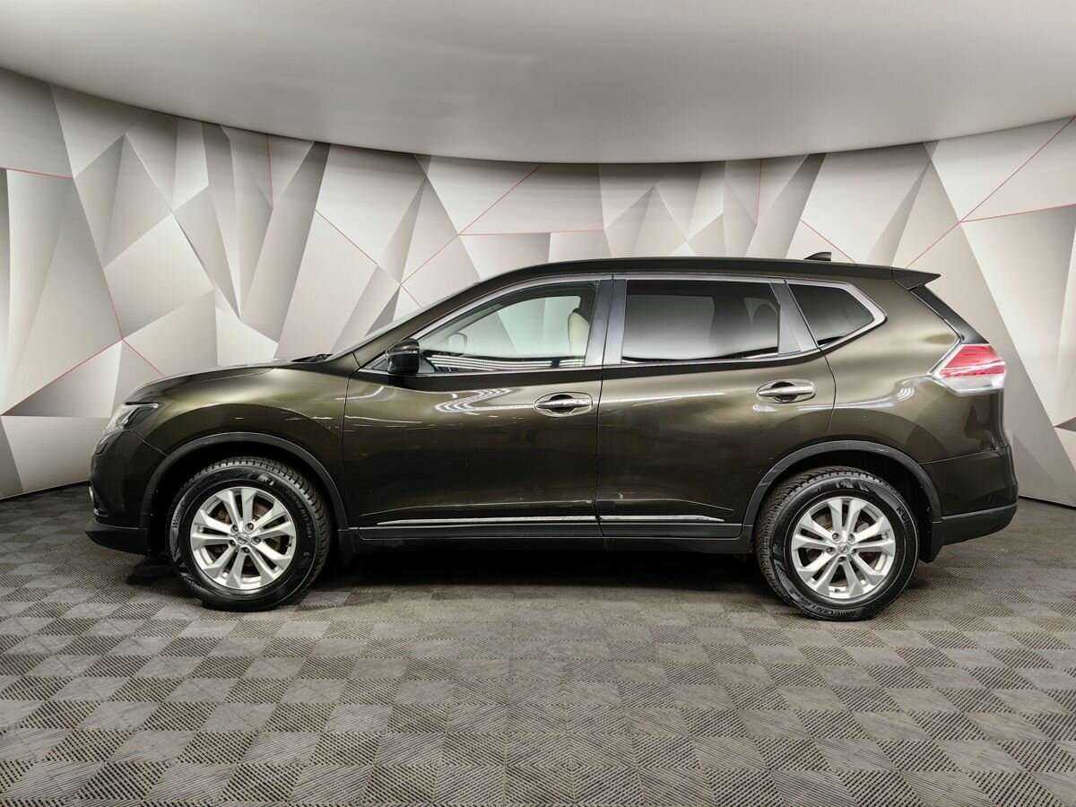 Nissan X-Trail, 2017 Фото №5