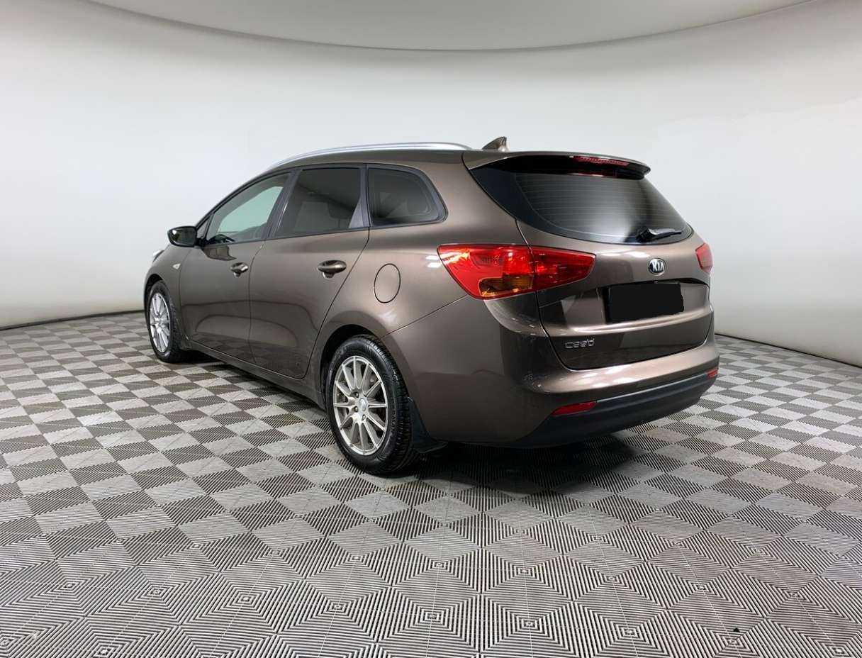 Kia Ceed, 2017 Фото №7