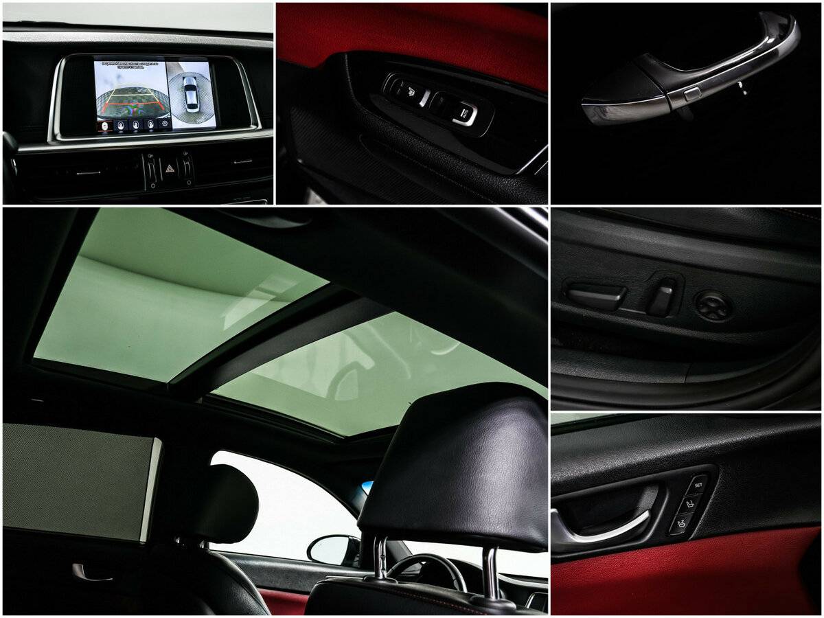 Kia Optima, 2018 Фото №17