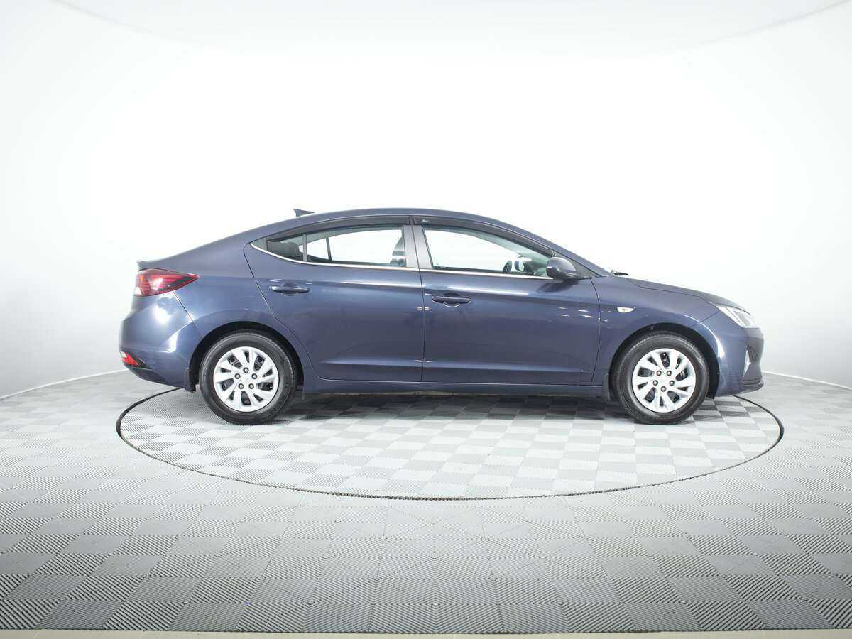 Hyundai Elantra, 2020 Фото №4