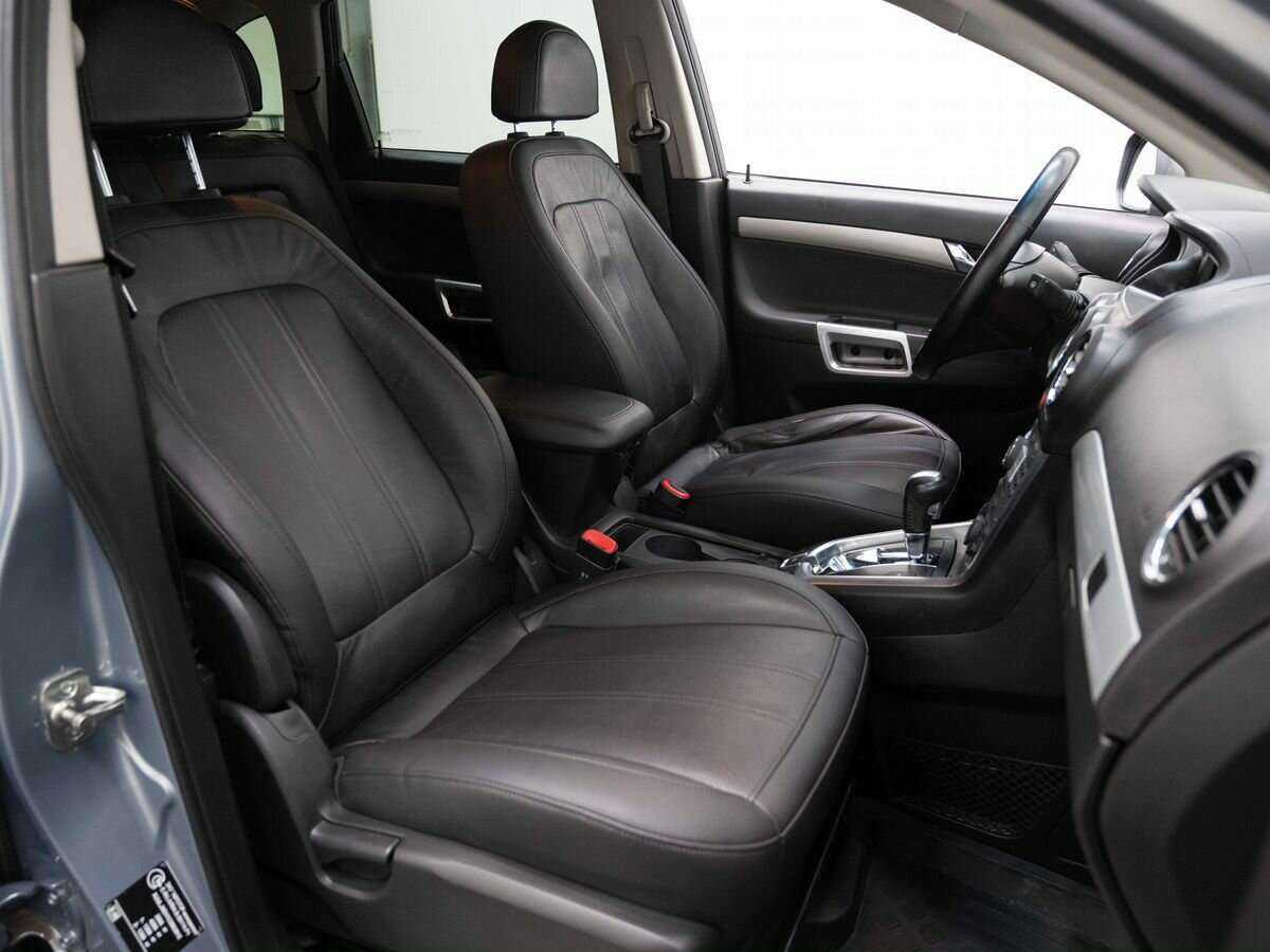 Opel Antara, 2013 Фото №12