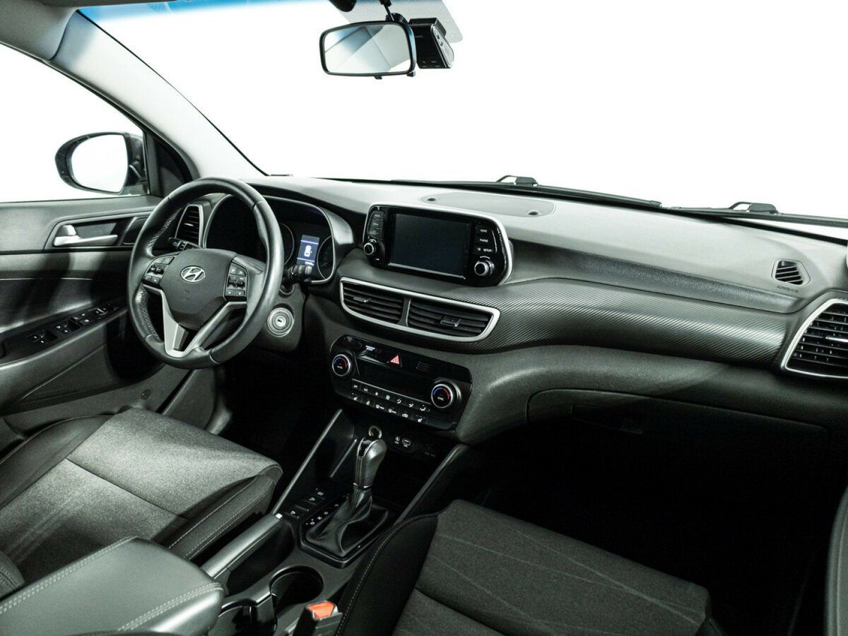 Hyundai Tucson III Рестайлинг, 2018 Фото №9