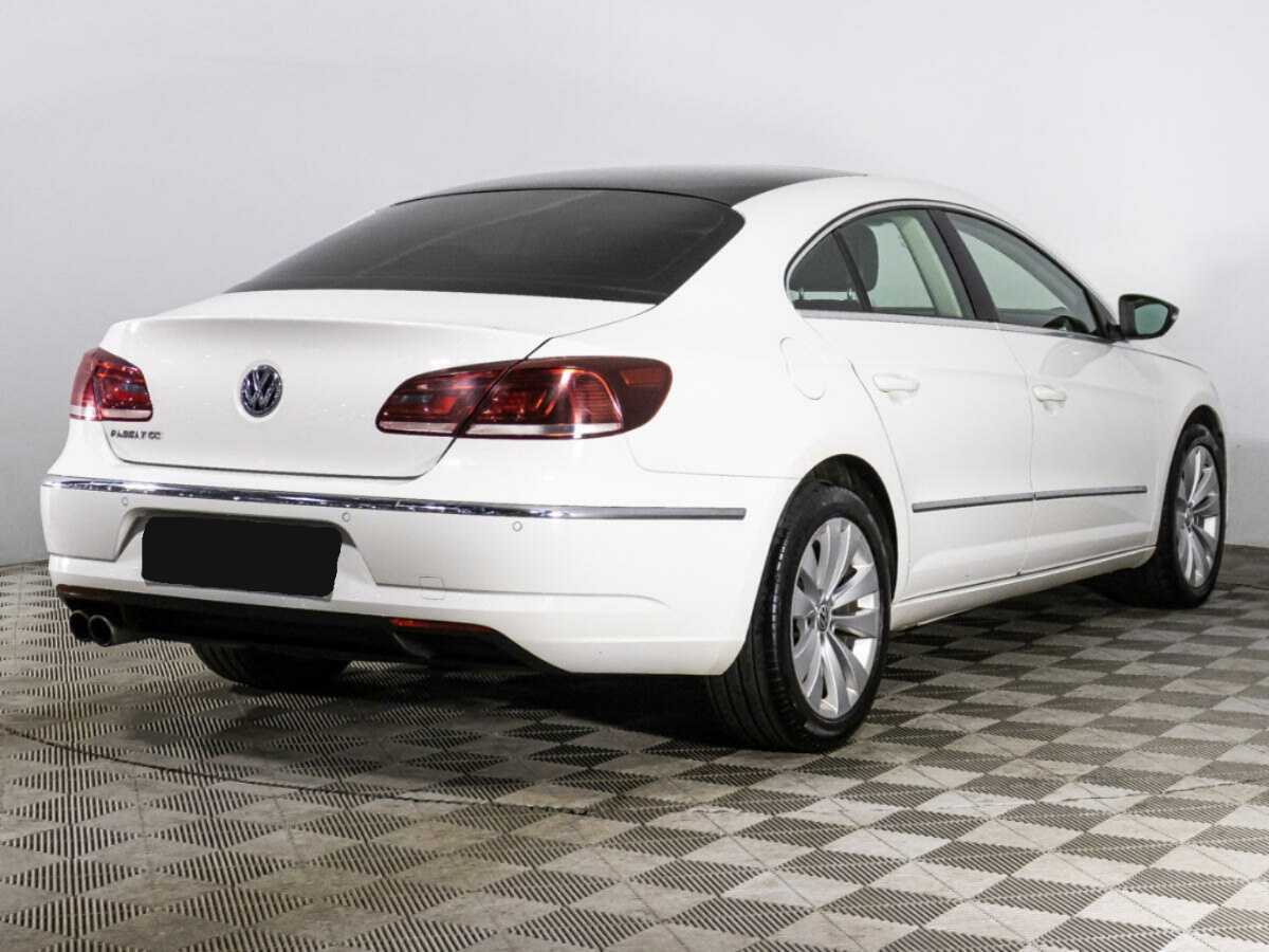Volkswagen Passat CC, 2013 Фото №5