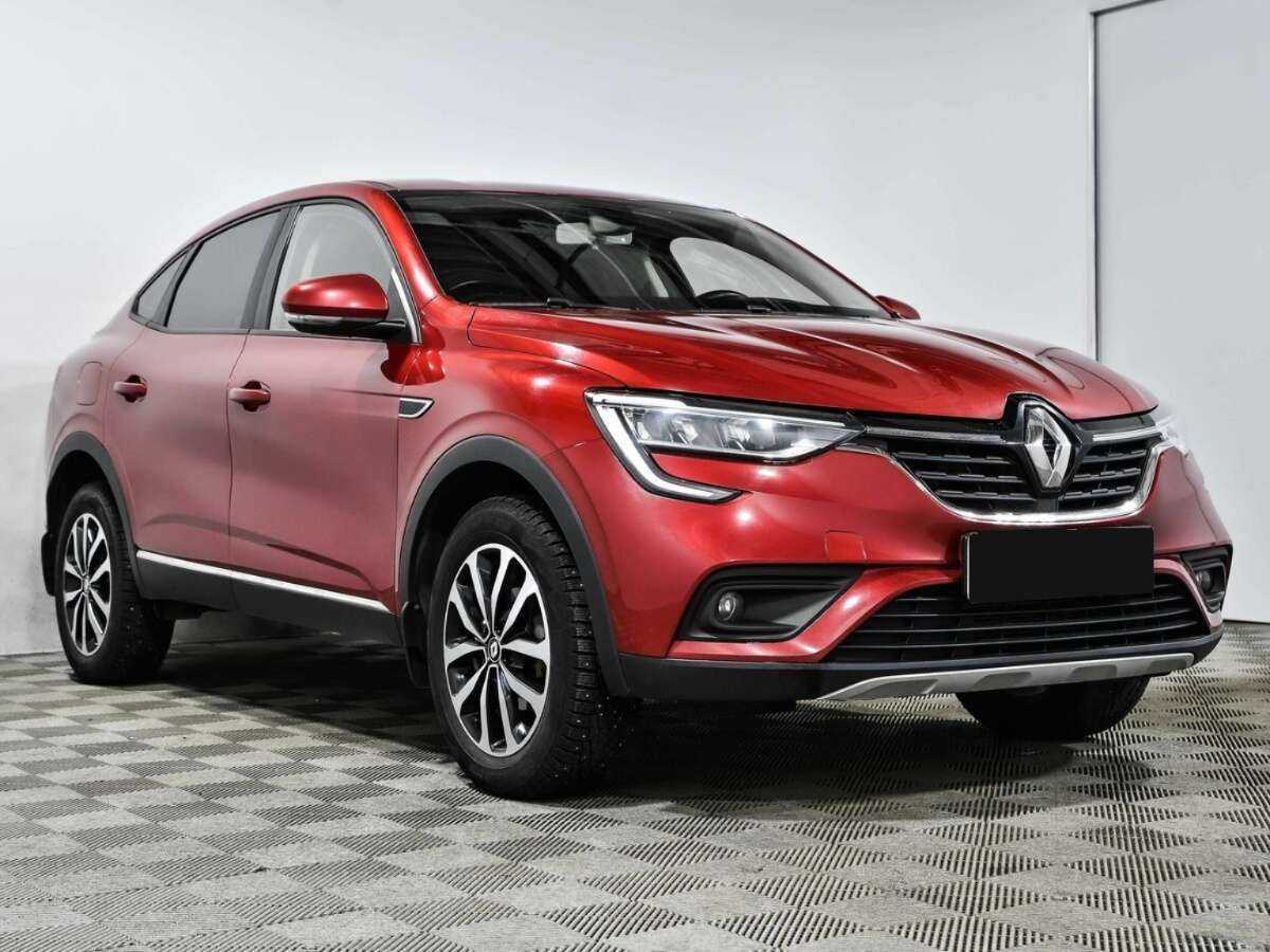 Renault Arkana, 2021 Фото №3