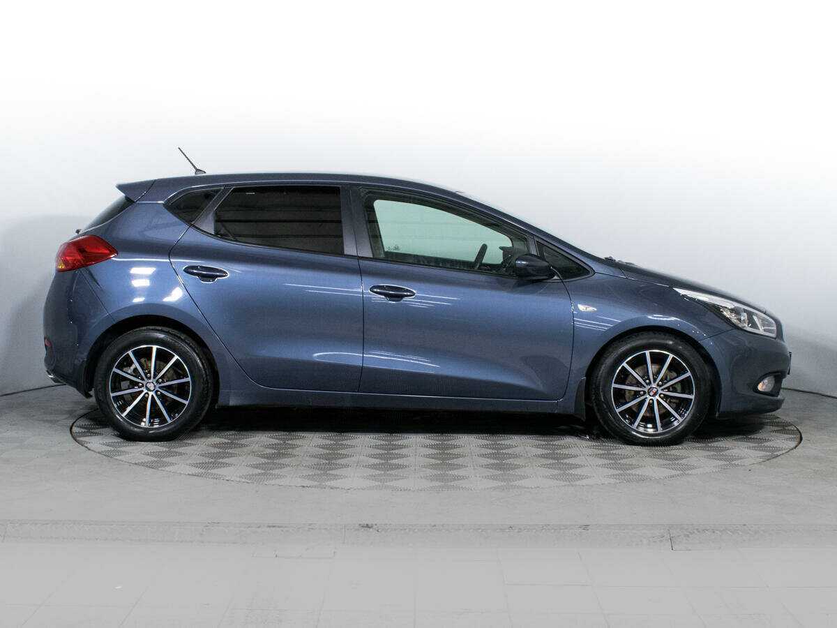 Kia Ceed, 2013 Фото №4
