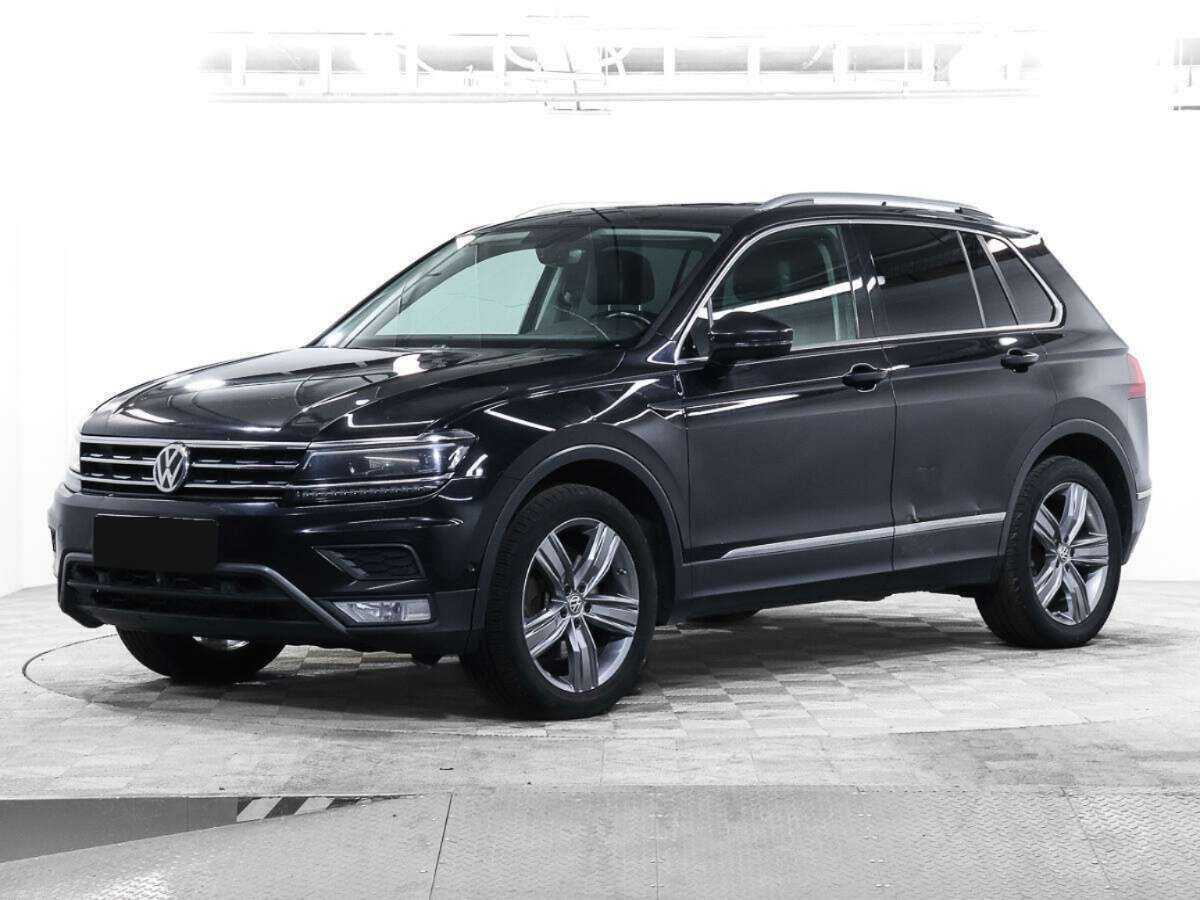 Volkswagen Tiguan, 2017 Фото №1