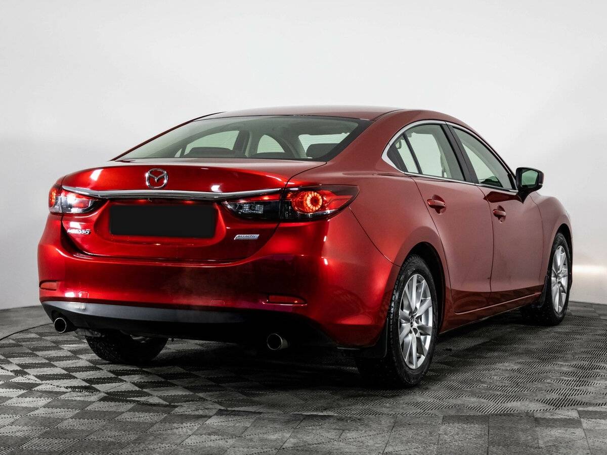 Mazda 6 III (GJ) Рестайлинг, 2018 Фото №4