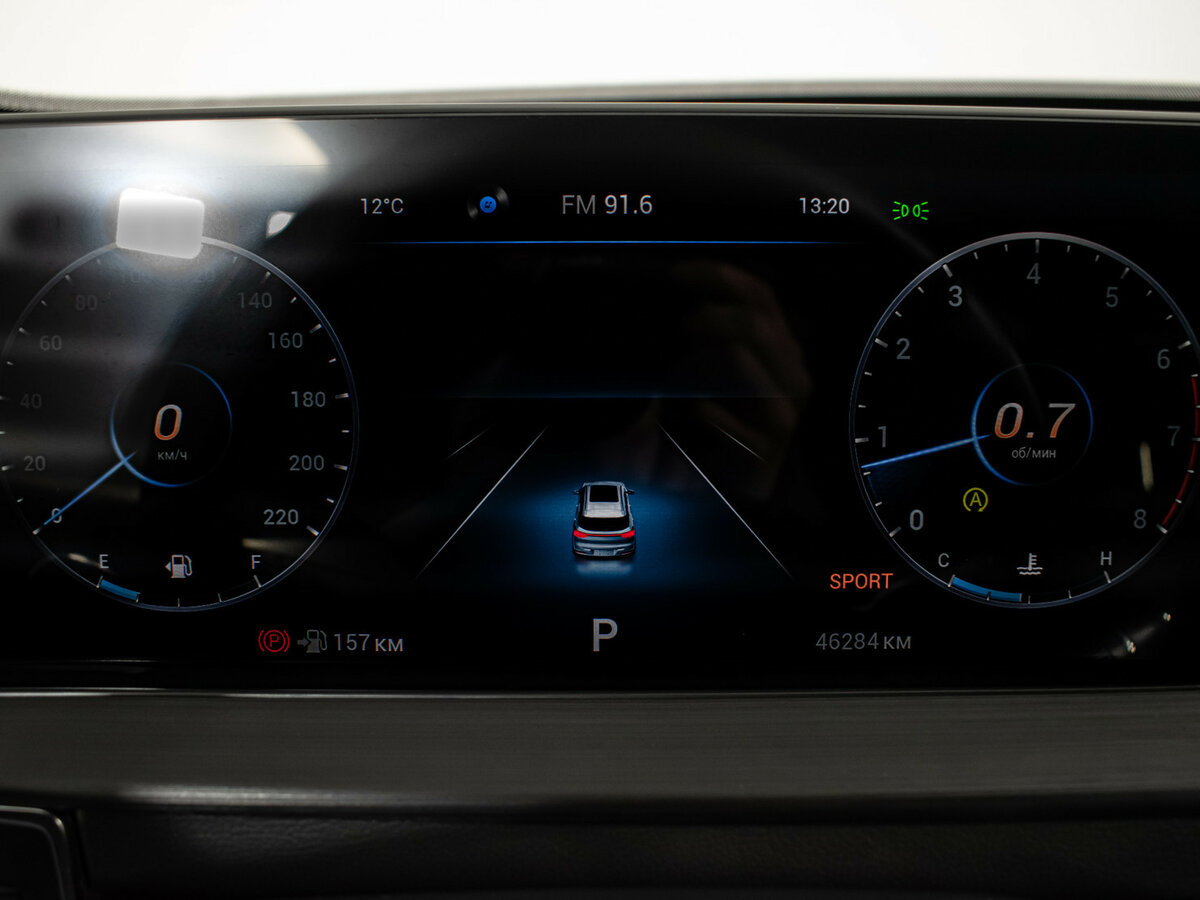 Chery Tiggo 7 Pro Max I, 2024 Фото №12