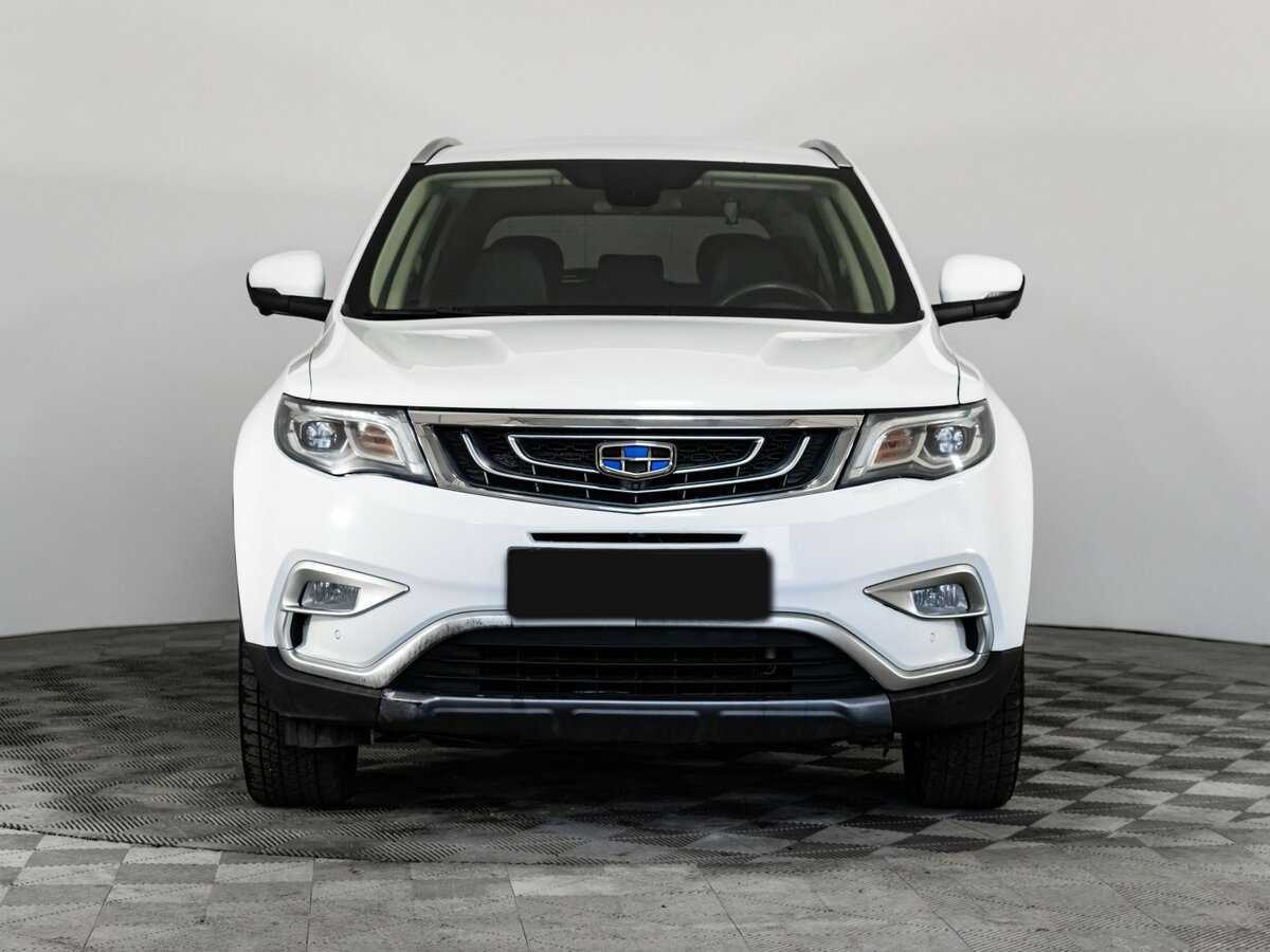 Geely Atlas, 2020 Фото №2
