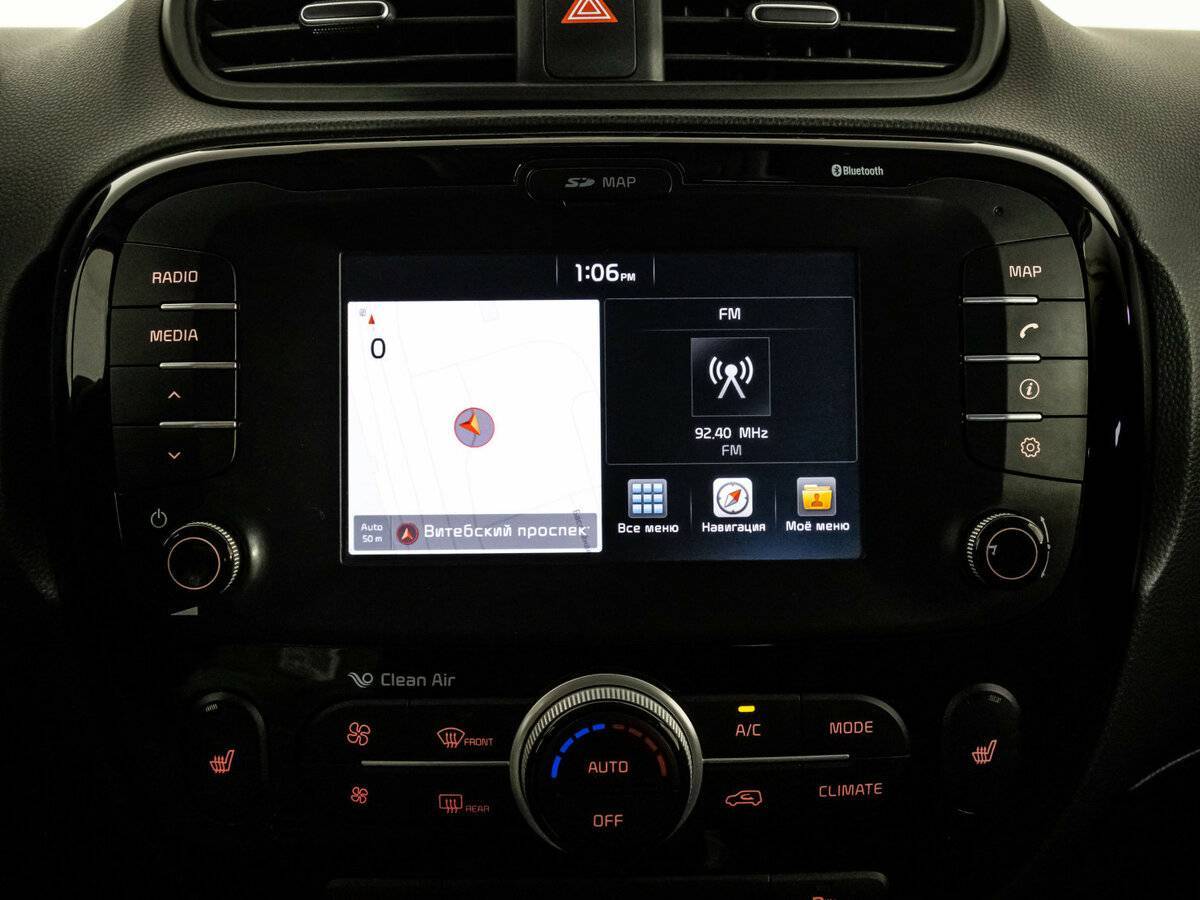 Kia Soul, 2016 Фото №15