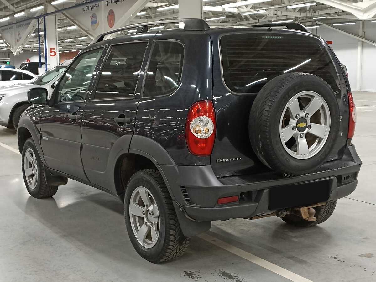 Chevrolet Niva, 2015 Фото №7