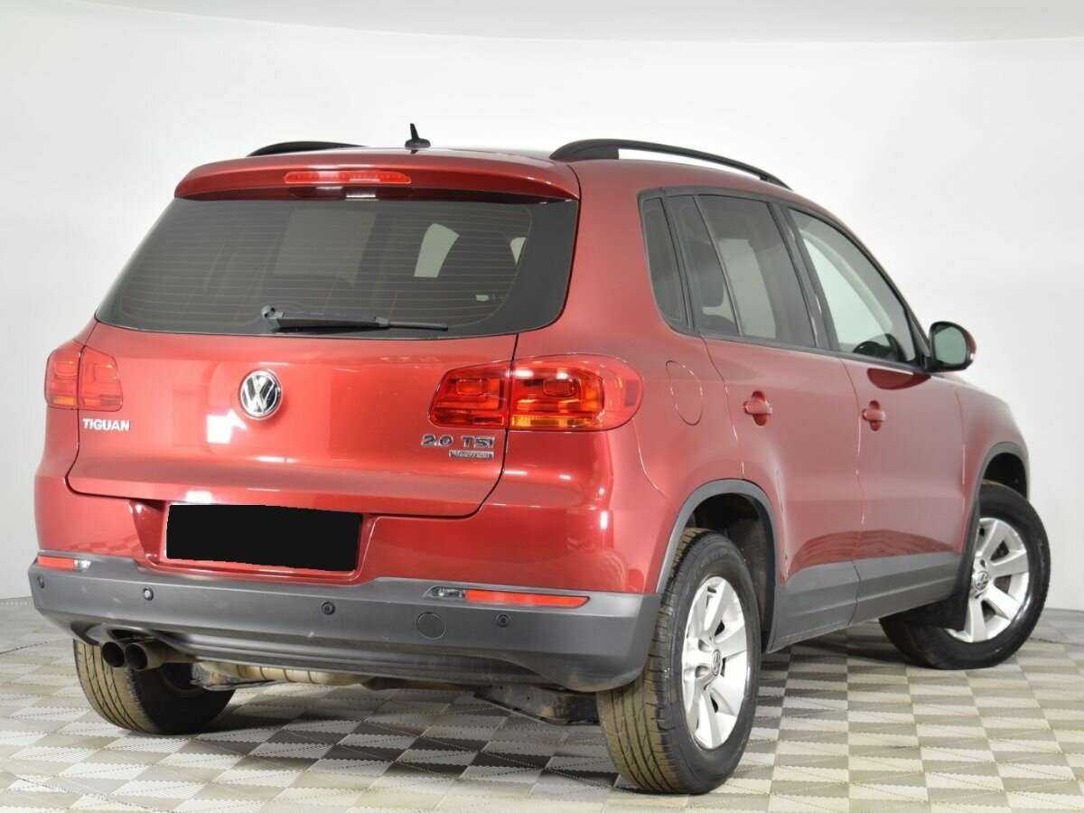 Volkswagen Tiguan, 2012 Фото №2