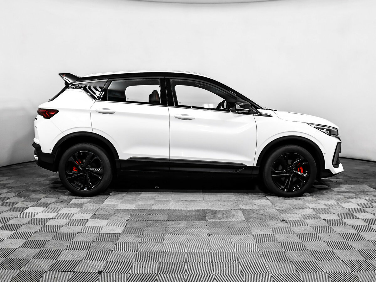 Geely Coolray I Рестайлинг, 2024 Фото №4