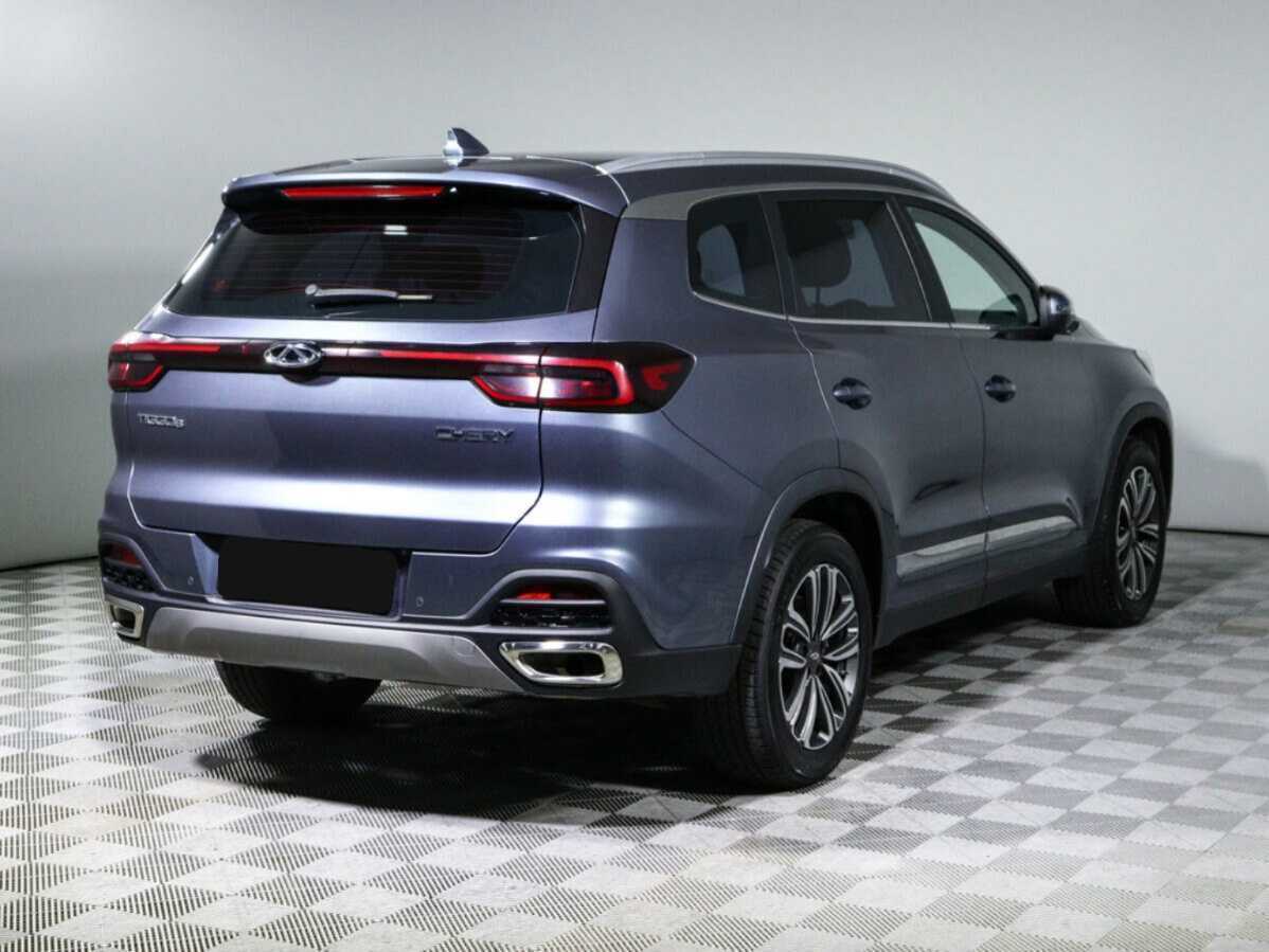 CHERY Tiggo 8, 2020 Фото №4