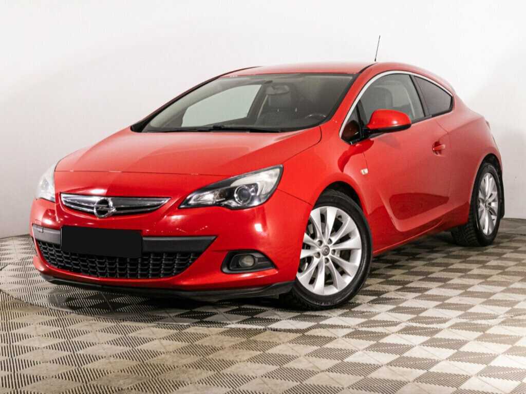 Opel Astra GTC, 2012 Фото №1